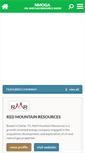 Mobile Screenshot of nmogaoilgasresourceguide.com